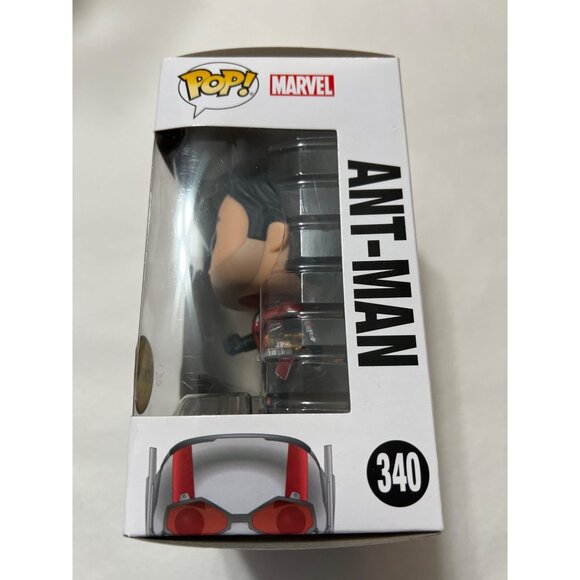 Marvel Funko Pop! Ant-Man #340 Chase Limited Edition Bobble-Head Figure - Picture 2 of 7